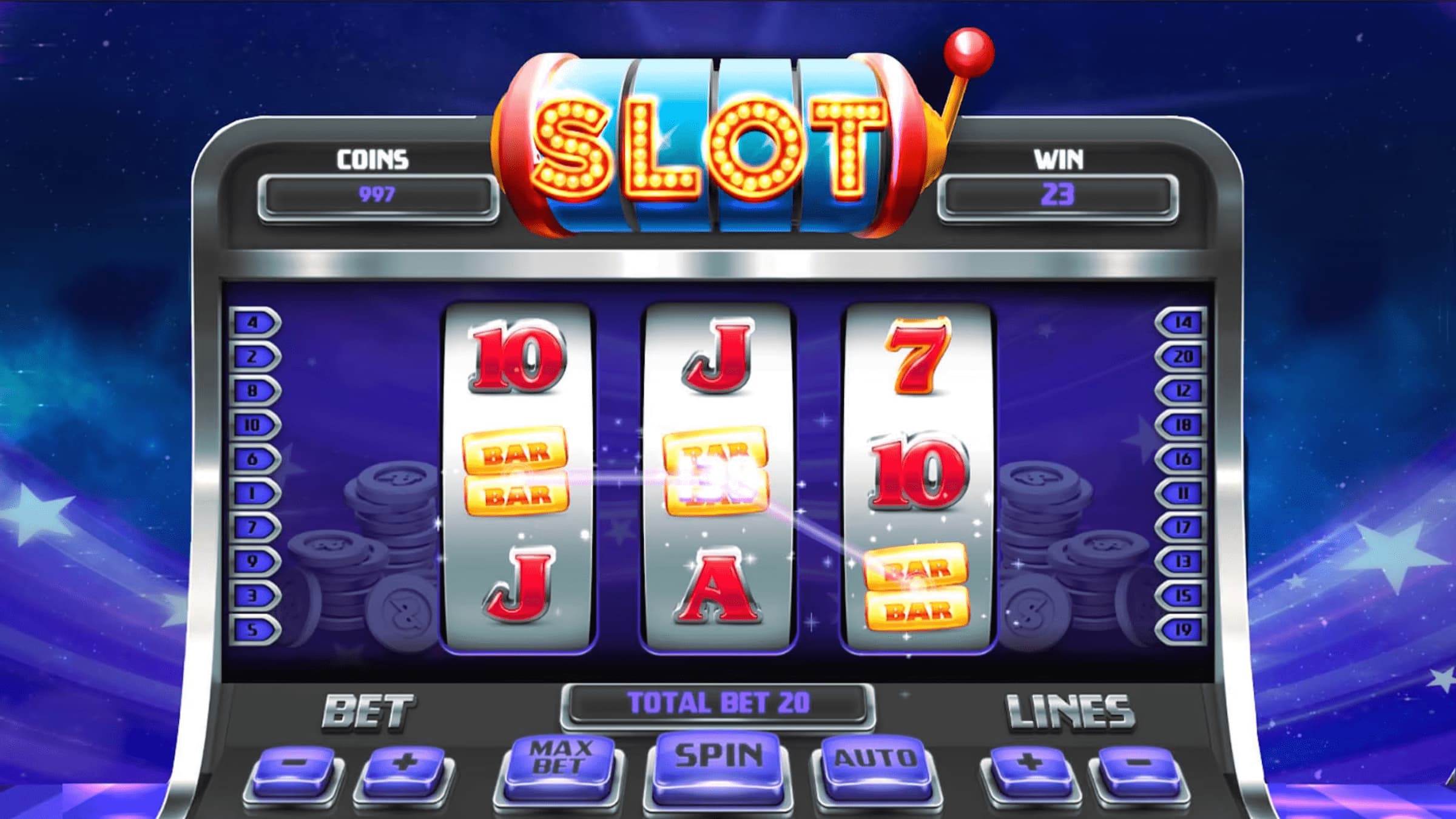 Game slot 009