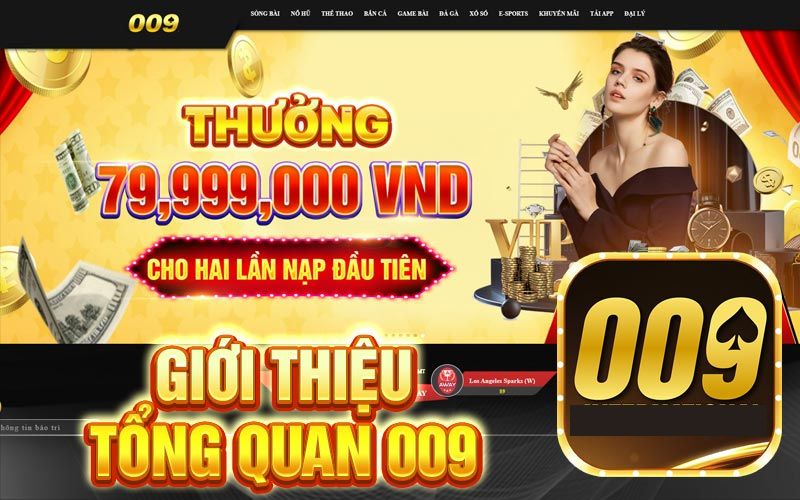 Link vào nhà cái 009 mới nhất 2024