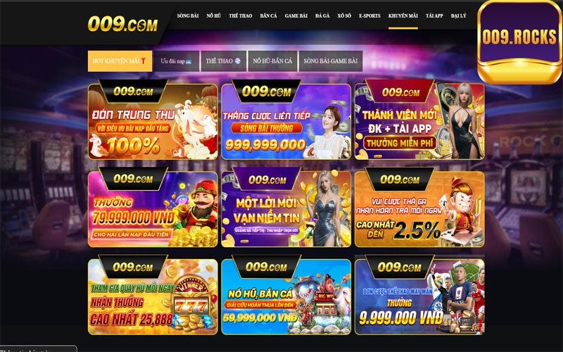 Những ưu điểm của 009 thu hút đông khách hàng