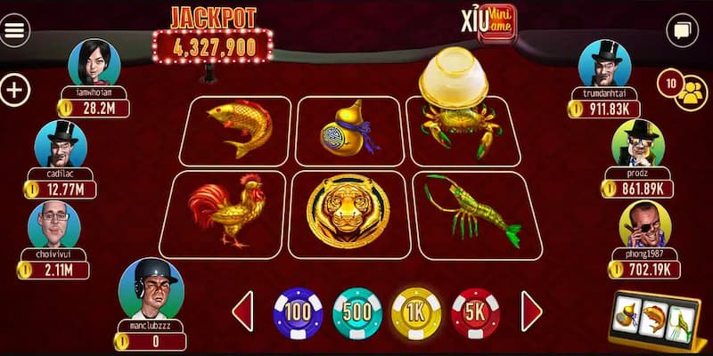 Tổng hợp mẹo chơi game bầu cua online dễ thắng tại 009